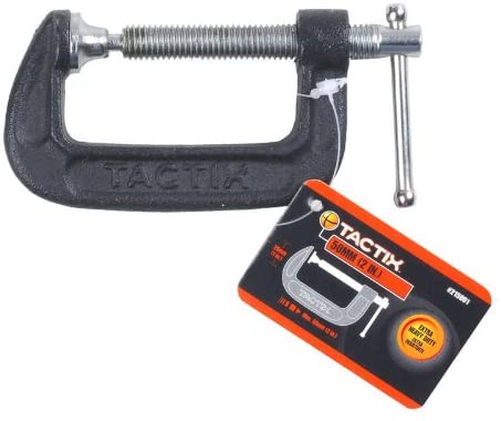 Tactix C-Clamp, #215001, 50 mm