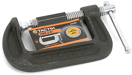 Tactix C-Clamp, #215001, 50 mm