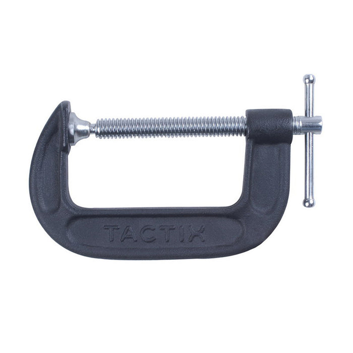 Tactix C-Clamp, #215005, 100 mm