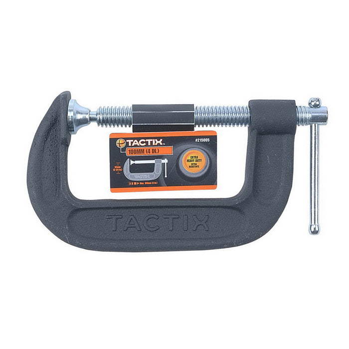 Tactix C-Clamp, #215005, 100 mm