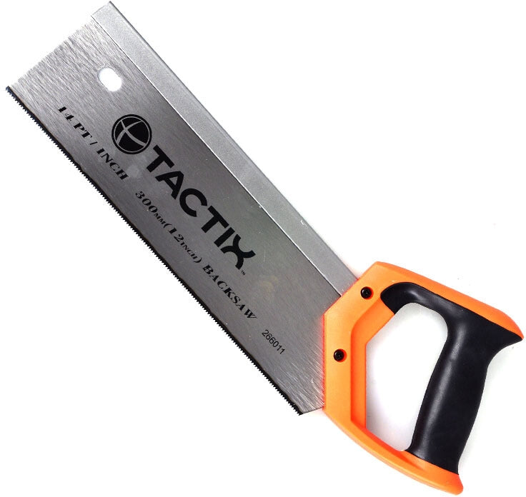 Tactix Back Saw, 12 in