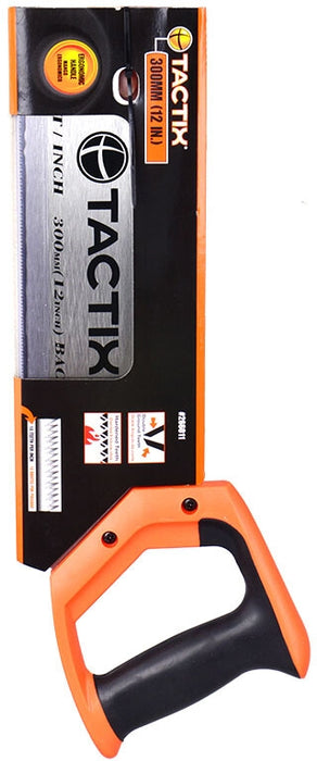 Tactix Back Saw, 12 in
