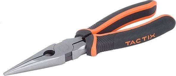 Tactix Long Nose Pliers, 160 mm (6 inch)