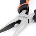 Tactix Long Nose Pliers, 160 mm (6 inch)