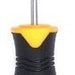 Tactix Screwdriver, Yellow, 75 mm (3 inch)