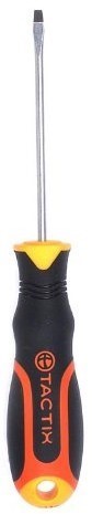 Tactix Screwdriver, Yellow, 75 mm (3 inch)
