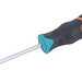 Tactix Screwdriver, Blue, 100 mm