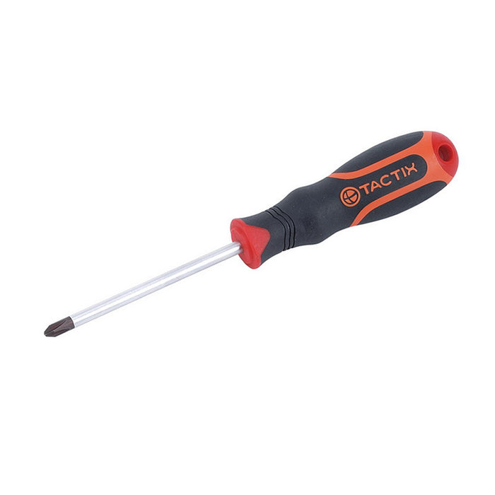 Tactix Screwdriver, #205037, 100 mm