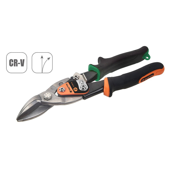 Tactix Aviation Tin Snips, Right Cut, #273015, 250 mm