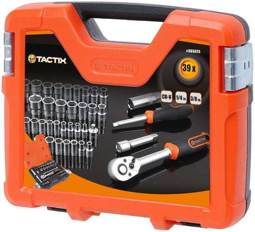 Tactix Socket Set Ball Blocks Series, 39 pcs