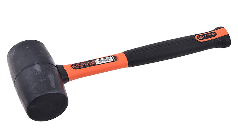 Tactix Rubber Mallet, #223001, 65 mm