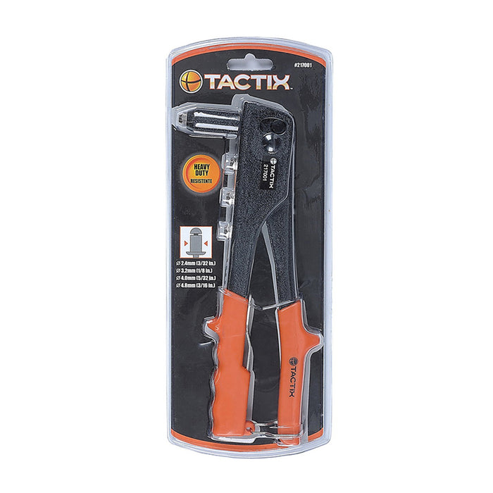 Tactix Rivet Gun Blister On Card, #217001, 250 mm