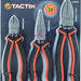 Tactix Pliers 3-Piece Set, 3 pcs