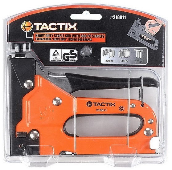 Tactix Heavy Duty 3 in 1 Staple Gun, 