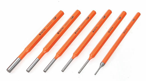 Tactix Pin Punch 6-Piece Set, 6 pcs