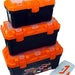 Tactix 4 in 1 Plastic Toolbox, 