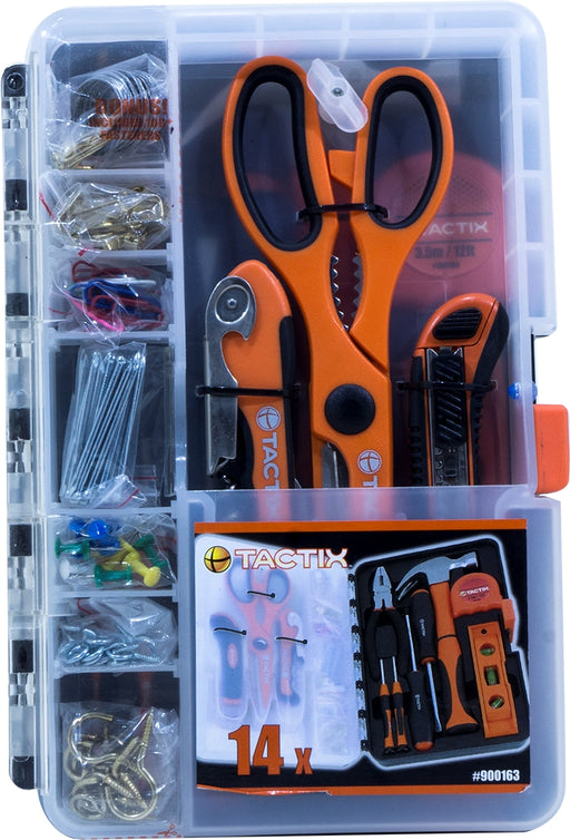 Tactix 14-Piece Tool Set, 14 pc