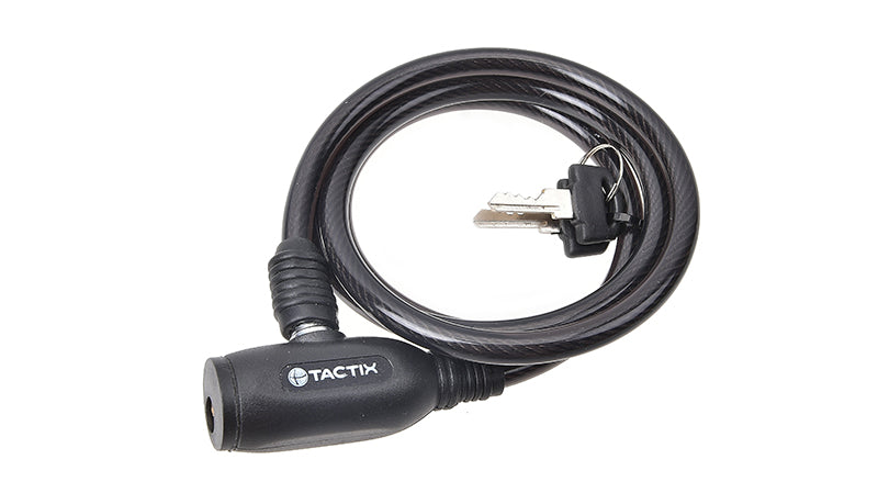 Tactix Spiral Lock With 2 Keys , 48 in