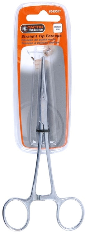 Tactix Straight Tip Forceps, 160 mm (6 1/4 inch)