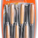 Tactix 6-Piece Carving Tool Set, 6 pcs