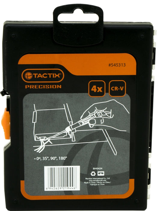 Tactix precision Blades, 4 pcs