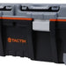 Tactix Full Length Handle Tool box with 2-Piece Organizer, 26 in