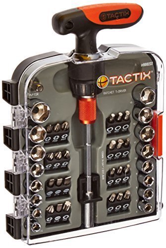 Tactix T Screwdriver Set, 43 pcs