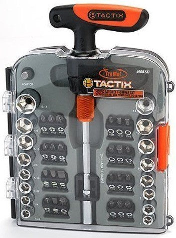 Tactix T Screwdriver Set, 43 pcs