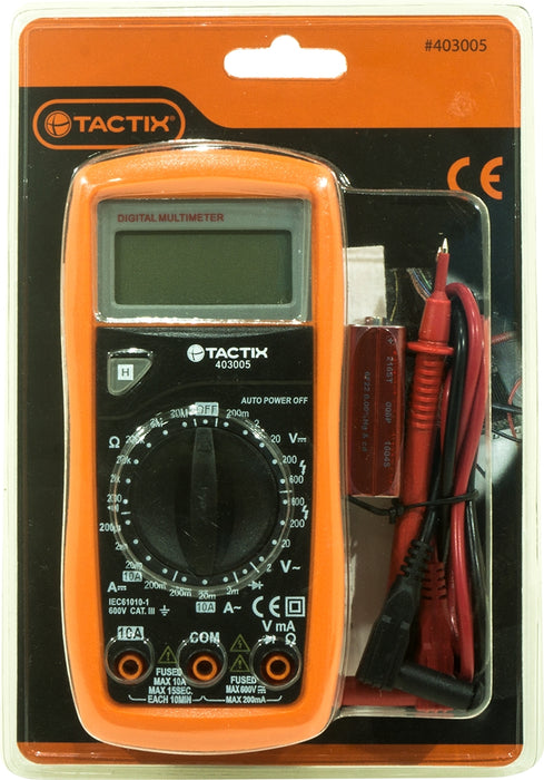 Tactix Digital Multi Meter, 