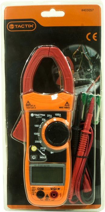 Tactix AC Clamp Meter, 