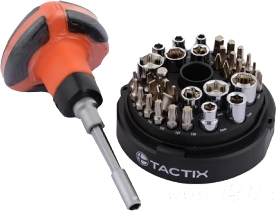 Tactix 46-Piece Palm Driver Set, 46 pcs