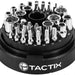 Tactix 46-Piece Palm Driver Set, 46 pcs