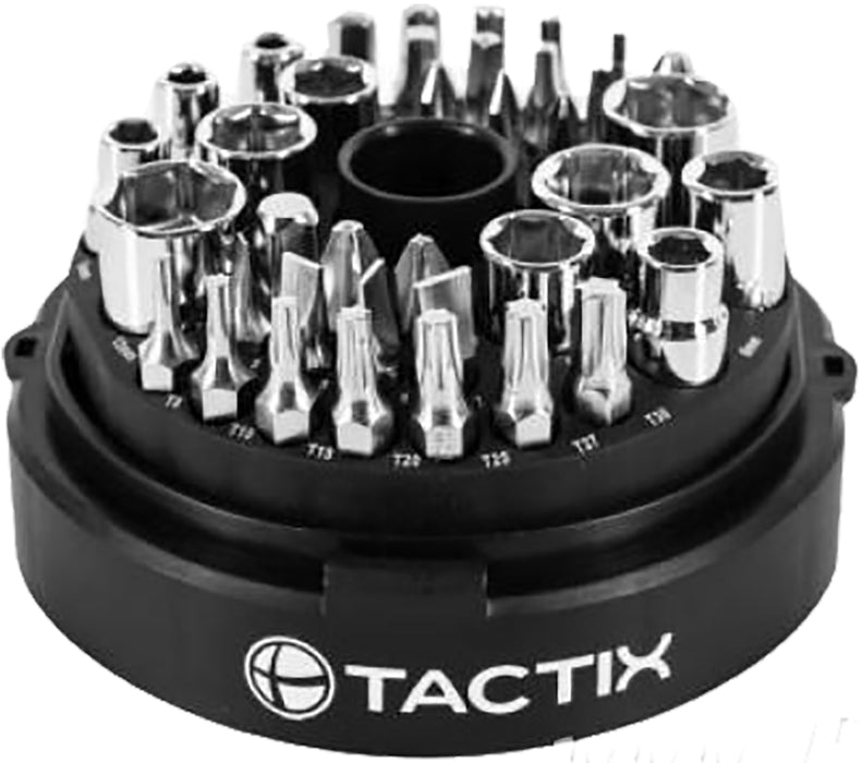 Tactix 46-Piece Palm Driver Set, 46 pcs