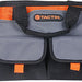 Tactix Open Tote Tool Bag, 12-Inch, Black/Orange, 30.5 x 25.4 x 28 cm