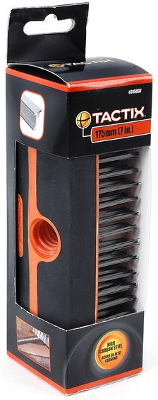 Tactix Block Brush, 175 mm (7 inch), Model #315037