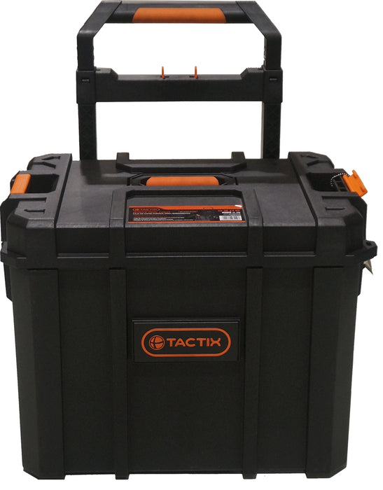 Tactix Modular Mobile Tool Box, 56.2 x 37.4 x 41.2 cm