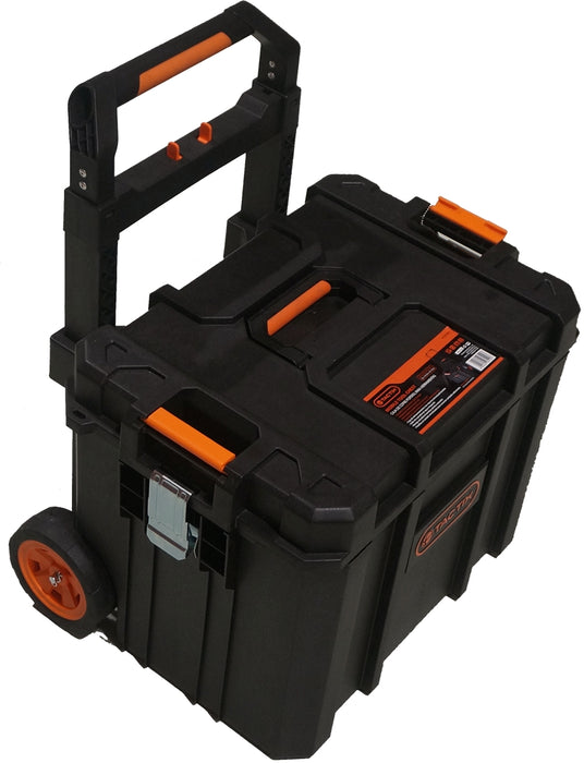 Tactix Modular Mobile Tool Box, 56.2 x 37.4 x 41.2 cm