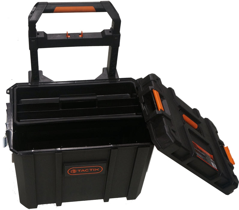 Tactix Modular Mobile Tool Box, 56.2 x 37.4 x 41.2 cm