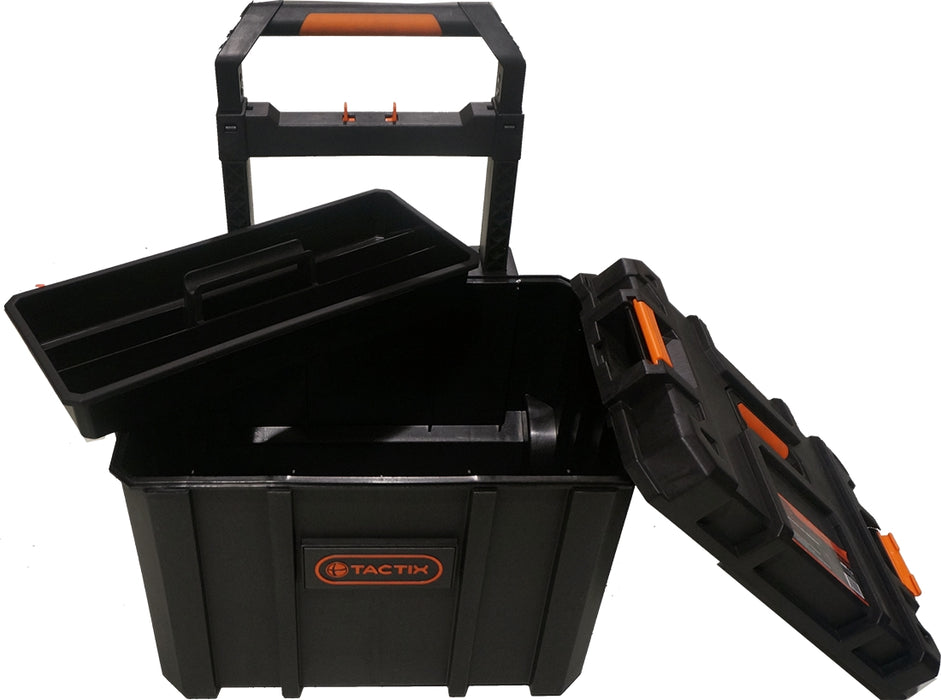 Tactix Modular Mobile Tool Box, 56.2 x 37.4 x 41.2 cm