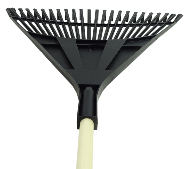 Yardsmith Poly Leaf Rake, 24 inch