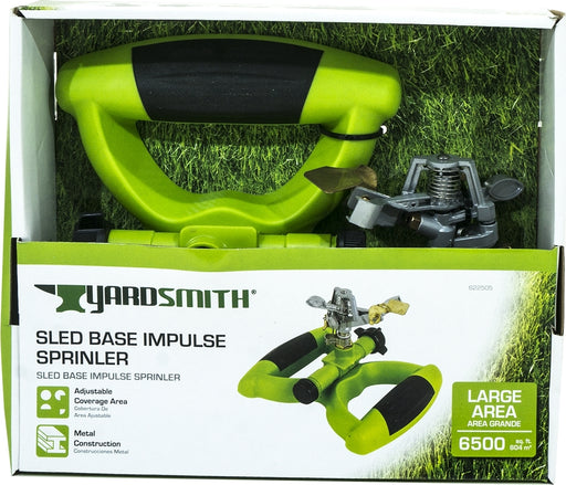 Yardsmith Sled Base Sprinkler, 