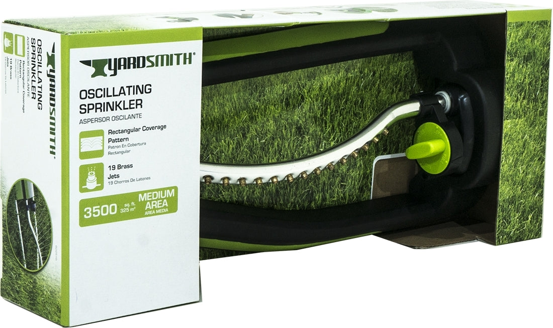 Yardsmith Oscillating Sprinkler, 