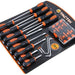 Tactix 20-Piece Screwdriver Set, 20 pcs