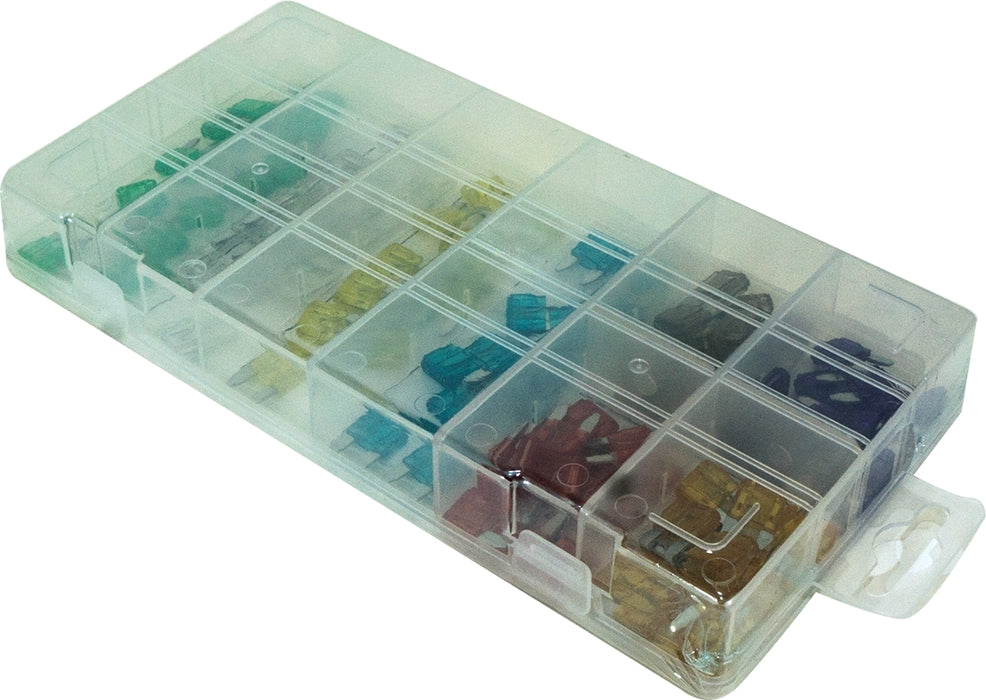 Tactix Mini Fuse Assortment, 96 pcs