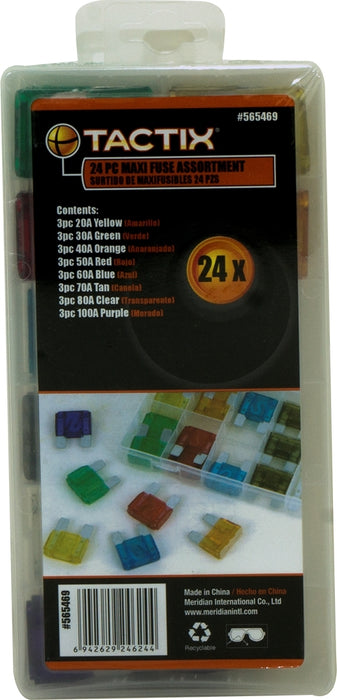 Tactix Maxi Fuse Assortment, 24 pcs