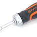 Tactix Stubby Ratchet Screwdriver with Bits, 