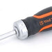 Tactix Stubby Ratchet Screwdriver with Bits, 