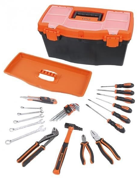 Tactix 26-Piece Tool Box Set, 26 pcs