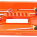 Tactix Tool Box with Aluminium Grip Handle, 53.5 x 27.5 x 24.7 cm