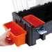 Tactix Tool Box with 2-Piece Removable Tubs, 51 cm (20 inch)